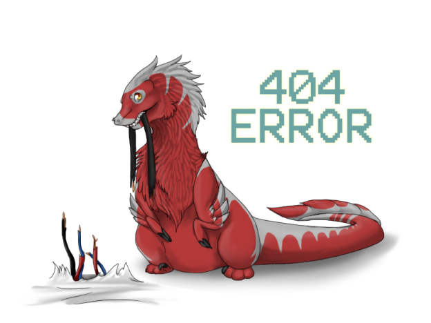 Ошибка 404 - страница не найдена