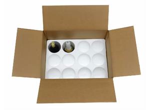 Коробка с ложементом для пищевовой индустрии