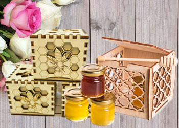Упаковка для мёда