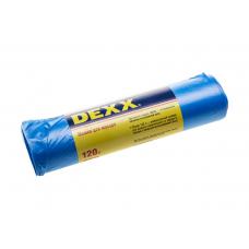 Мешки для мусора DEXX, голубые 120л, 10шт, 39150-120 