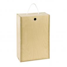 Деревянная коробка для подарков, модель wbpx-6830