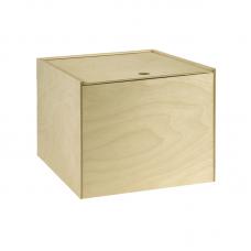 Деревянная коробка для подарков, модель wbpx-a053