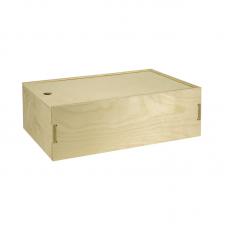Деревянная коробка для подарков, модель wbpx-042e