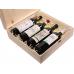 Упаковка для 4 бутылок вина (модель №20)