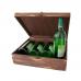 Упаковка для 4 бутылок вина (модель №19)