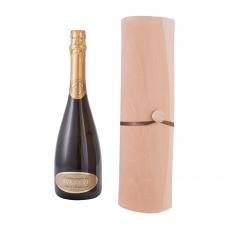 Упаковка для 1 бутылки шампанского (модель №15)