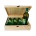 Упаковка для 4 бутылок вина (модель №20)