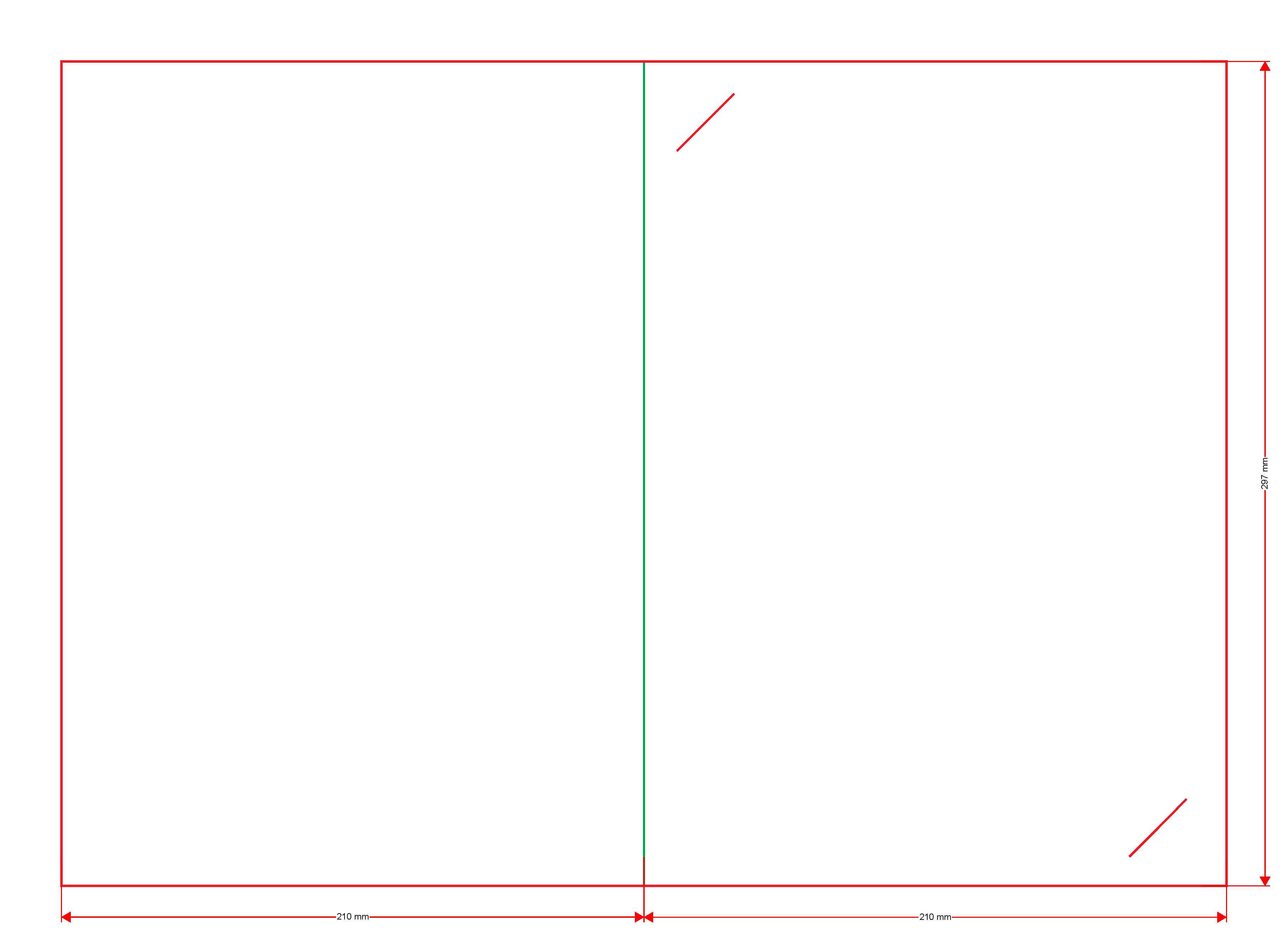 Размер открытки. Разметка буклета а4. Открытка со сгибом шаблон. 297х210 мм открытка. Размеры открыток со сгибом.