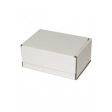 Самосборная почтовая коробка Белая  (220*165*100) тип Д 
