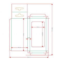 Коробочка для чехла (iPhone 5)