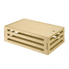 Деревянная коробка для подарков, модель wbpx-3457