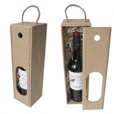 Коробка — пенал для 1 бутылки вина (модель №1)